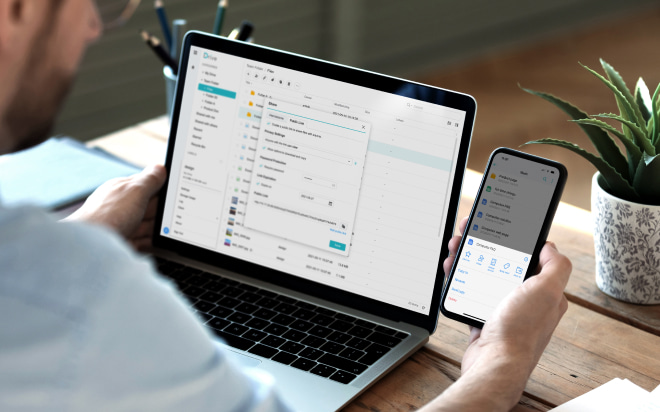 Access, Sync, and Share Files Without Boundaries